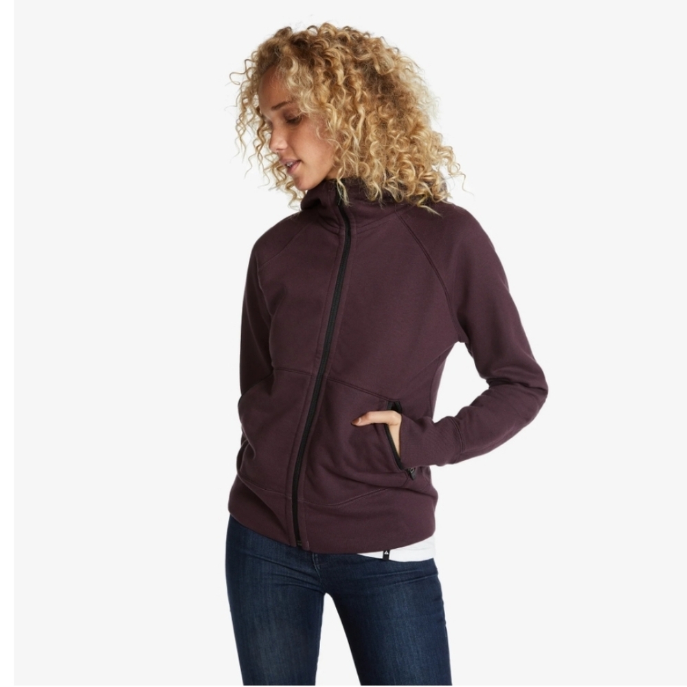 American Giant Storm Full Zip Hoodie